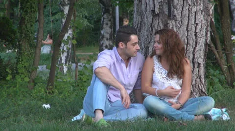 Young lovers, Young romantics,Couple,Embrace Video stock 26209467
