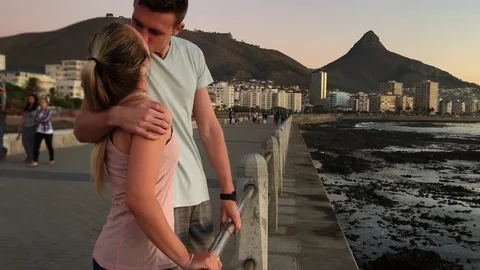 Young loving relationship Stock Footage 76520866