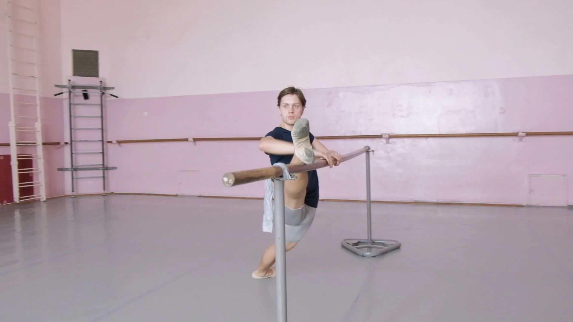 young male ballet dancer