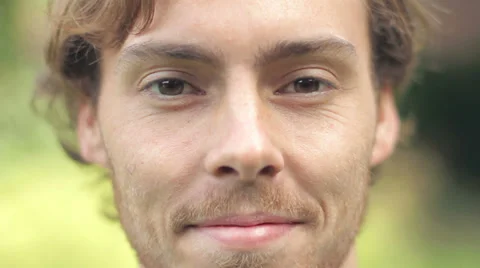 Young Male Portrait Stock Footage 32503305