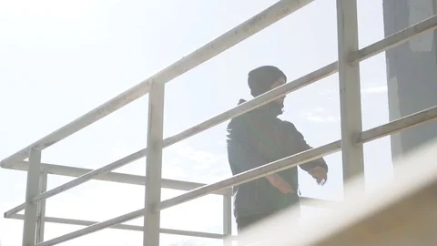 Young male runner training Stock Footage 103389515