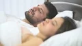 The young man and woman sleeping on the bed 4k or 4k+ Resolution