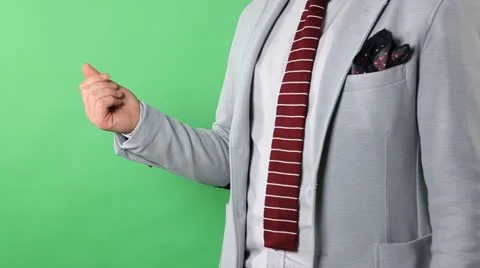 Young man asks money Stock Footage 21707682