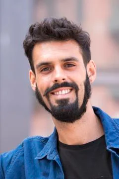 Young man with beard Foto stock