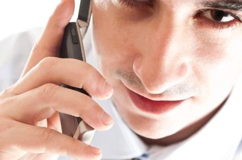 Young man calling Photos