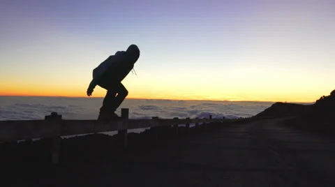 Young Man Dabbing. Slow Motion Dab. Cam Newton Signature Touchdown Dance. Jump Stock Footage 58884221