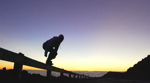 Young Man Dabbing. Slow Motion Dab. Stock Footage 58884266