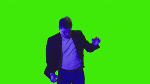 Young man dancing Stock Footage 172581314