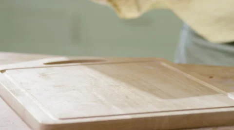 Young man decides to make home made Pizza for Dinner. Stock Footage 63031731