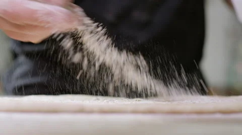 Young man decides to make home made Pizza for Dinner. Stock Footage 63032336