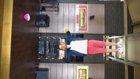 The young man does the trick Video stock 133648882