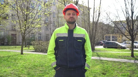 A young man doubts the thought of the work. 4k shot Stock Footage 130140294