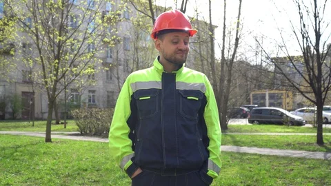 A young man doubts the thought of the work. Stock Footage 130140383