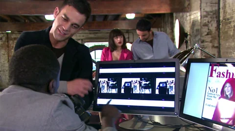 A  young man in an empty loft room. Portrait of a young professional man. Vídeos de archivo 32732458