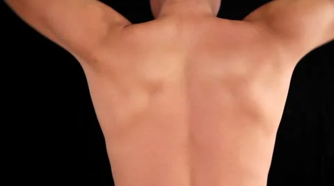 Young man exercising Stock Footage 8928444