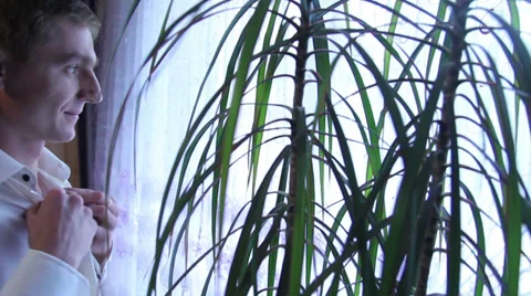 A young man Stock Footage 32476216