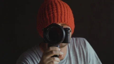 A young man. Stock Footage 114171471