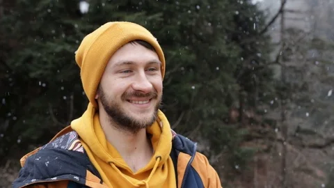 A young man Stock Footage 123013704