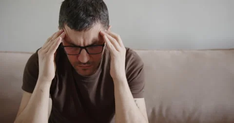 Young man is frustrating Stock Footage 172480915