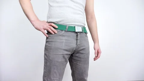 A young man with genitourinary problems.Sexually transmitted diseases. Stock Footage 123165717