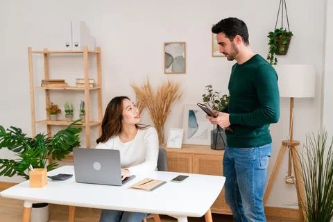 Young man giving high five Stock Photos