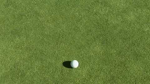 Young man golfing 库存影片 935425