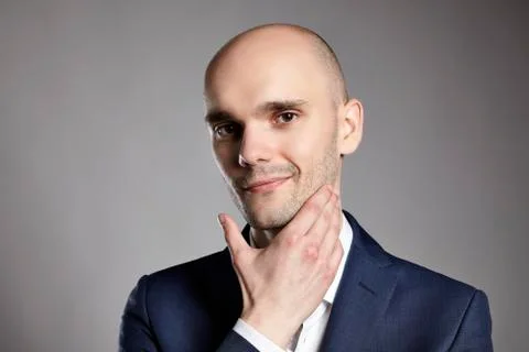 Young Man. Headshot Stock Photos