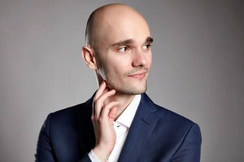 Young Man. Headshot Stock Photos