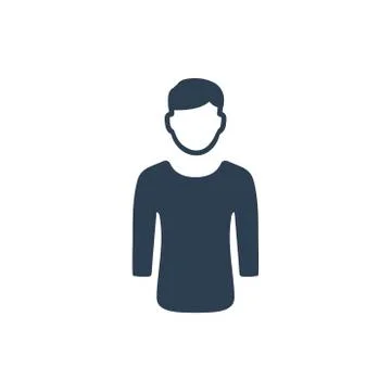 Young Man Icon Stock Illustration