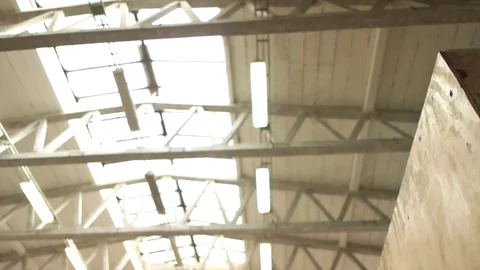 Young Man Jumps on the Obstacle High Up Stock Footage 70532962