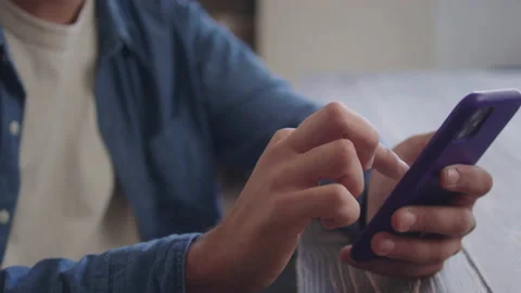 A young man is looking to the camera and smiling Stock Footage 170462646