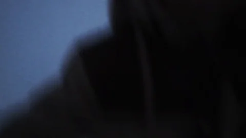 The young man makes an angel in the snow Vídeo Stock 70679433