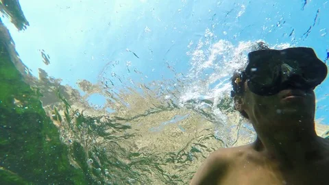 Young Man Making Selfie Video stock 78934166