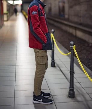 Young man with no face Stock Photos