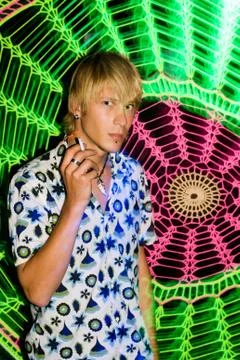 Young man Stock Photos