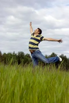 Young man Stock Photos