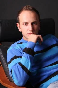 Young man Stock Photos