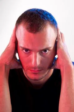 Young man Foto stock