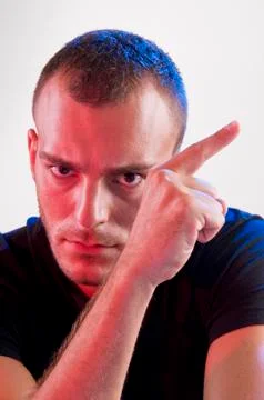 Young man 写真素材