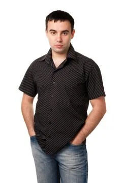 Young man Stock Photos