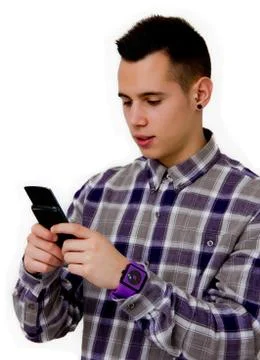 Young man Stock Photos