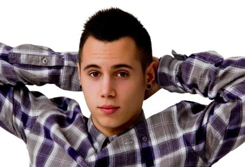 Young man Foto stock