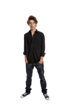 Young man Stock Photos