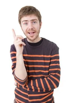 Young man Stock Photos