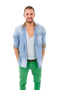 Young man Stock Photos