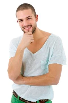 Young man Stock Photos