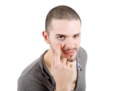 Young man Stock Photos