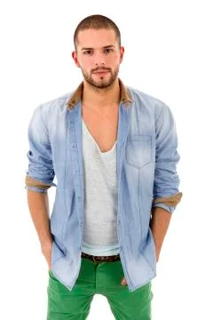 Young man Foto stock
