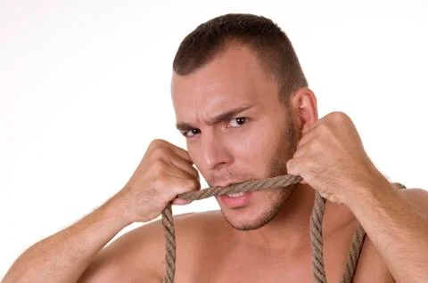 Young man 库存照片