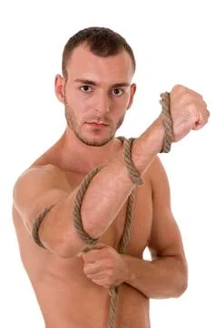 Young man 库存照片